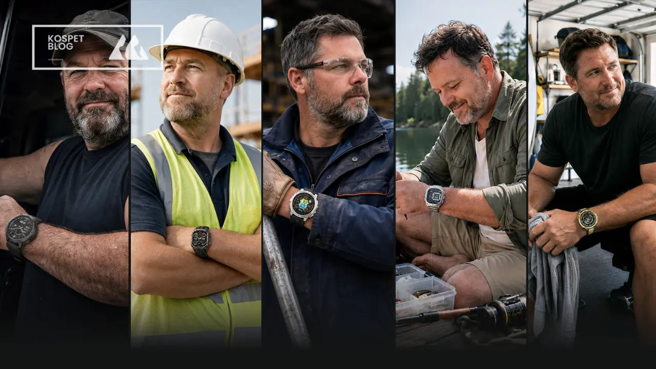 Which Rugged Smartwatch Do Tradesmen Really Need for the Job Site?