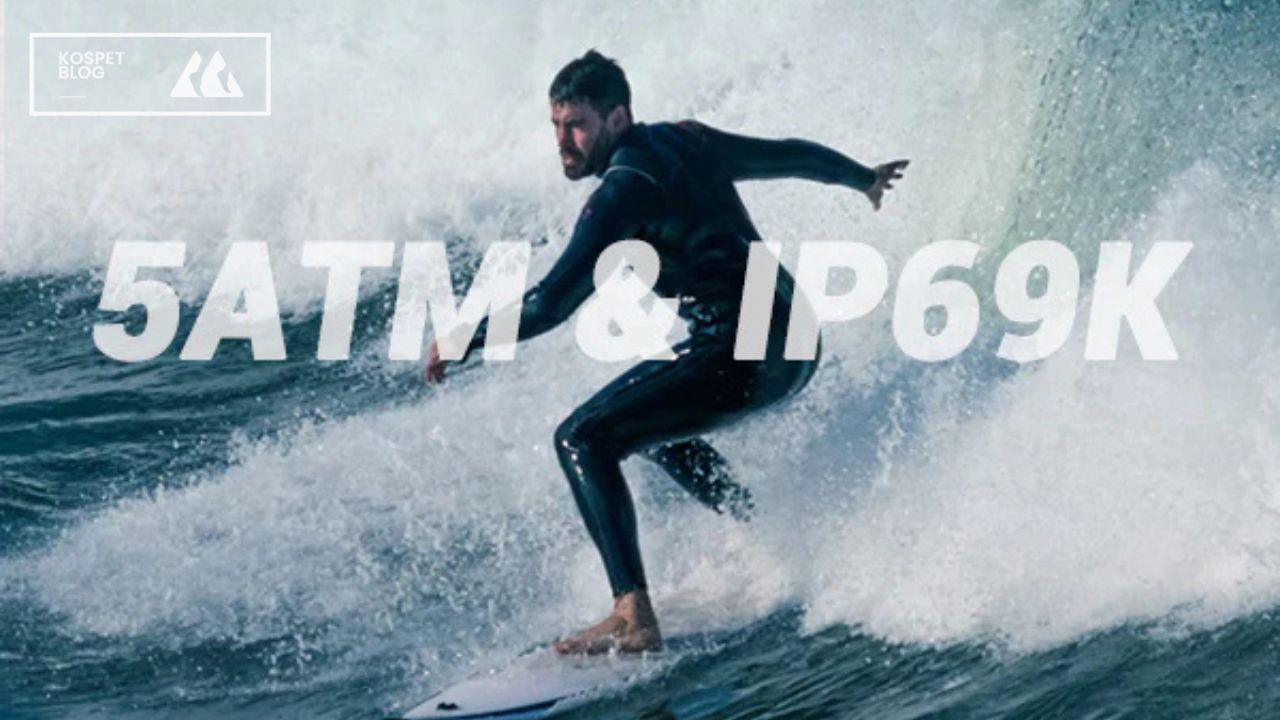 Iconic Waterproof Smartwatches by KOSPET