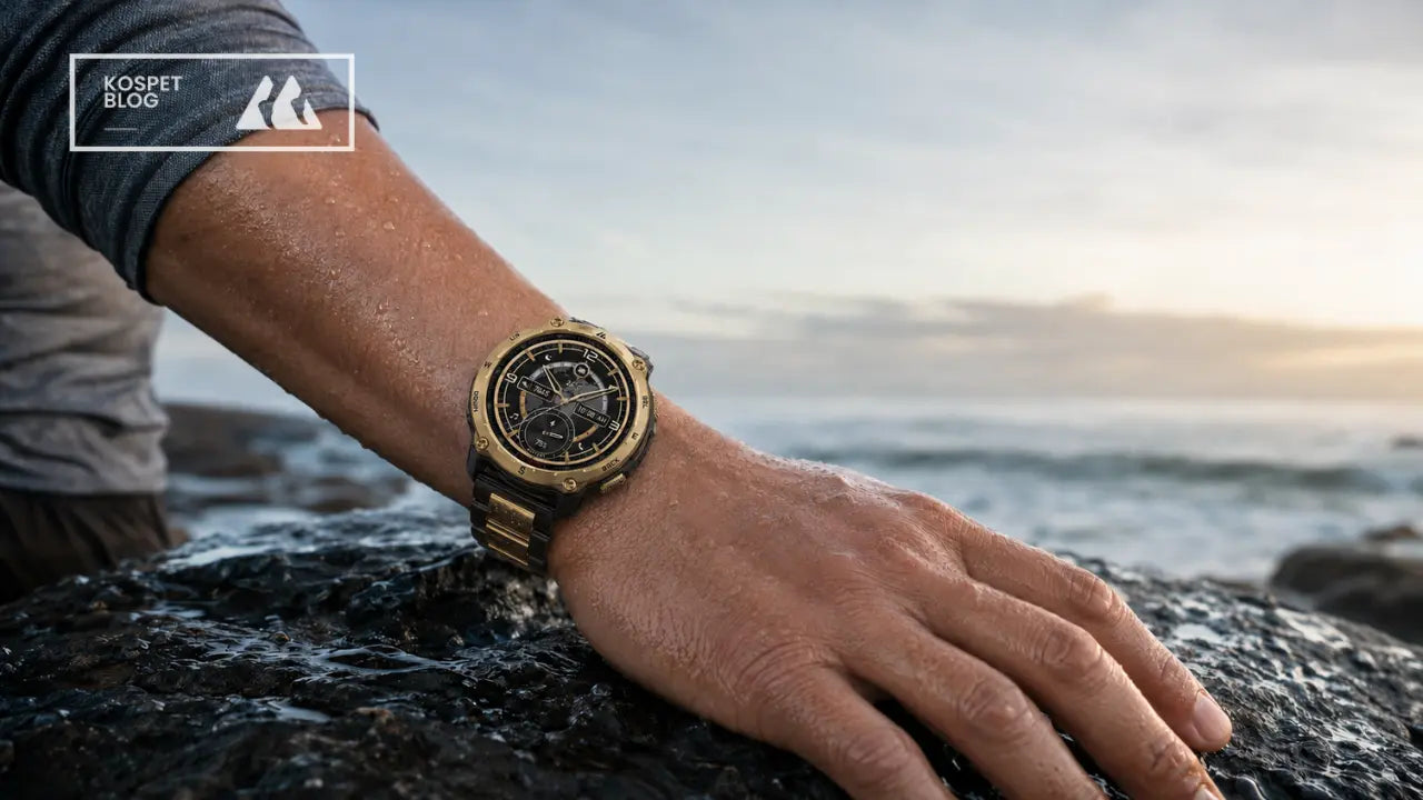 Can Stainless Steel Smartwatches Handle Sweat and Saltwater?