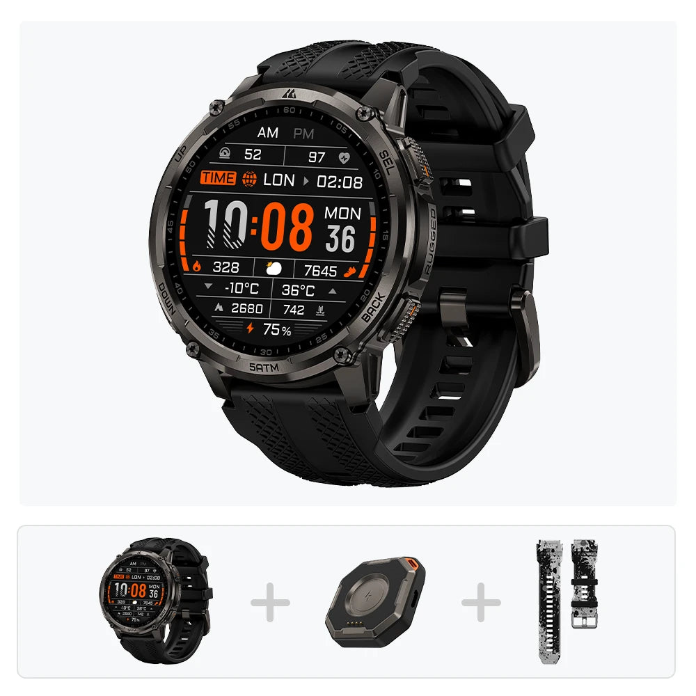 kospet-T4C-black-bundle#color_black^package_Outdoor Pack