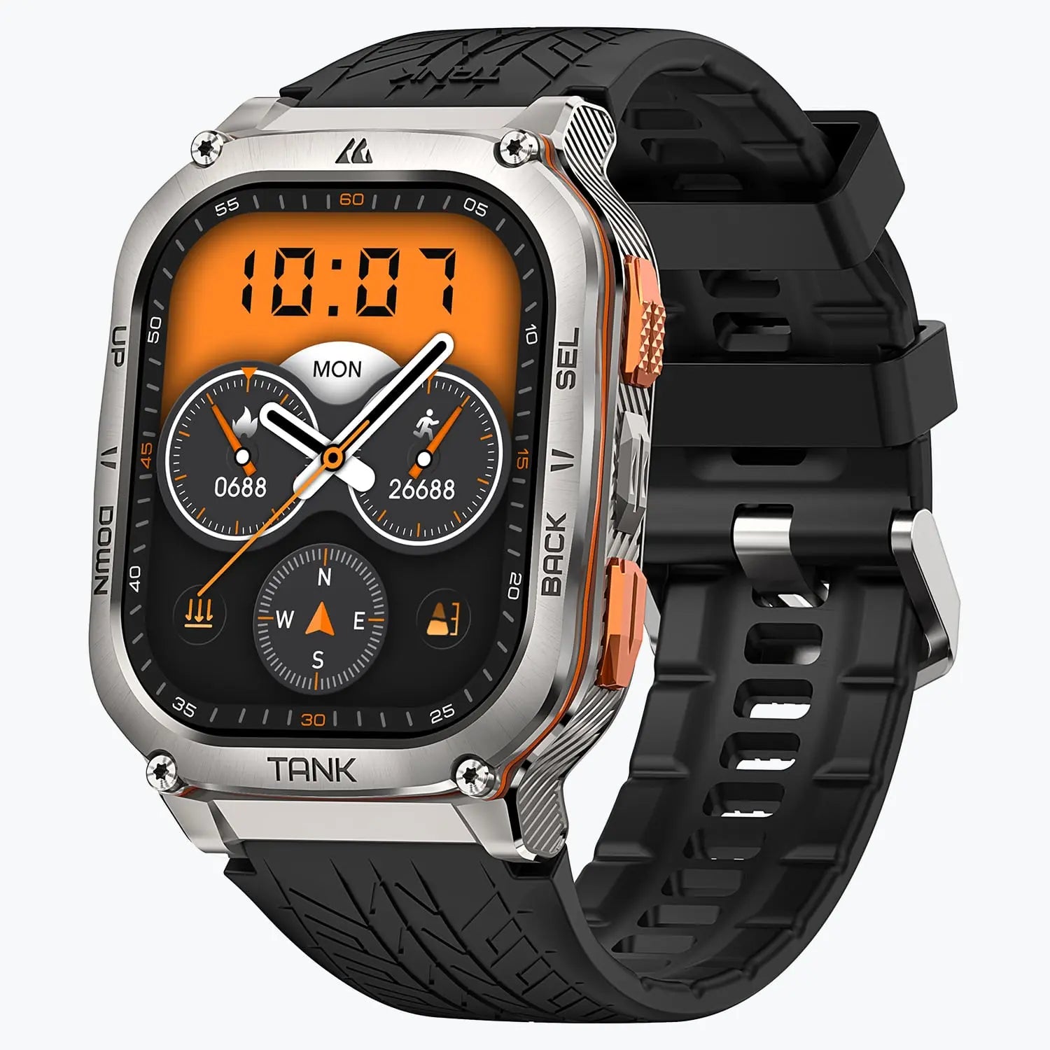 kospet-tank-m3-ultra-smartwatch-silver-with-silicone-straps#color_silver^package_Silicone Basic
