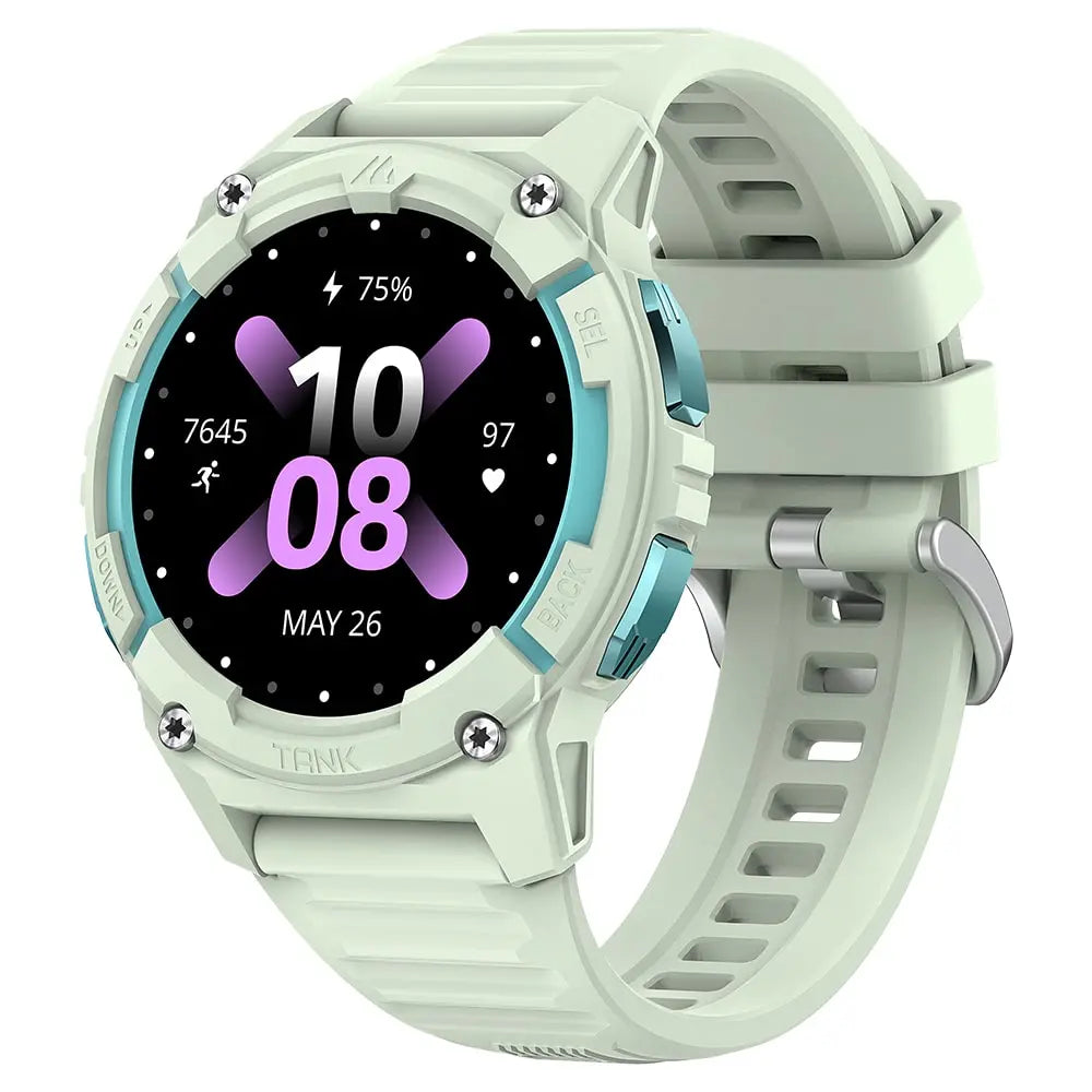 kospet-tank-s2-smartwatch-Iris-Green#color_Iris Green