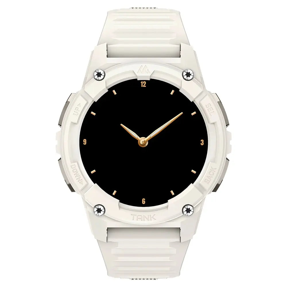 kospet-tank-s2-smartwatch-Lily-White#color_Lily White