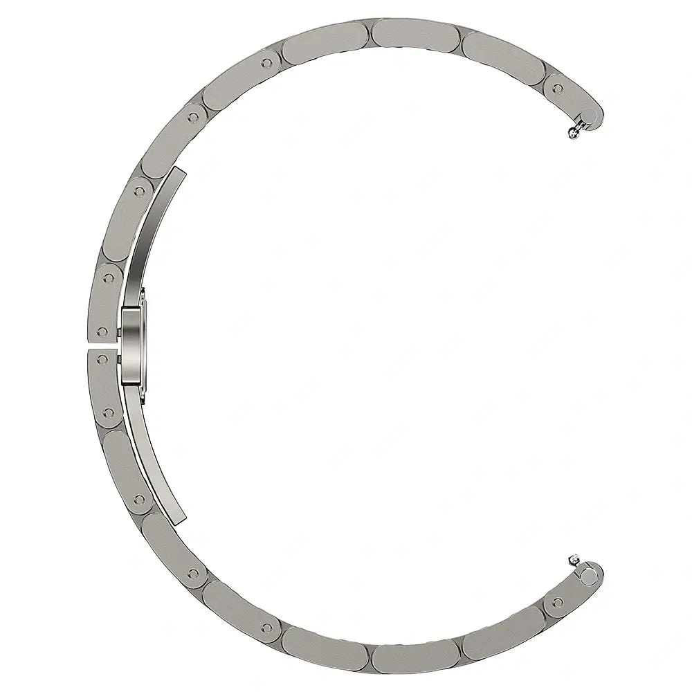 KOSPET 22mm Stainless Steel Double Deployant Strap