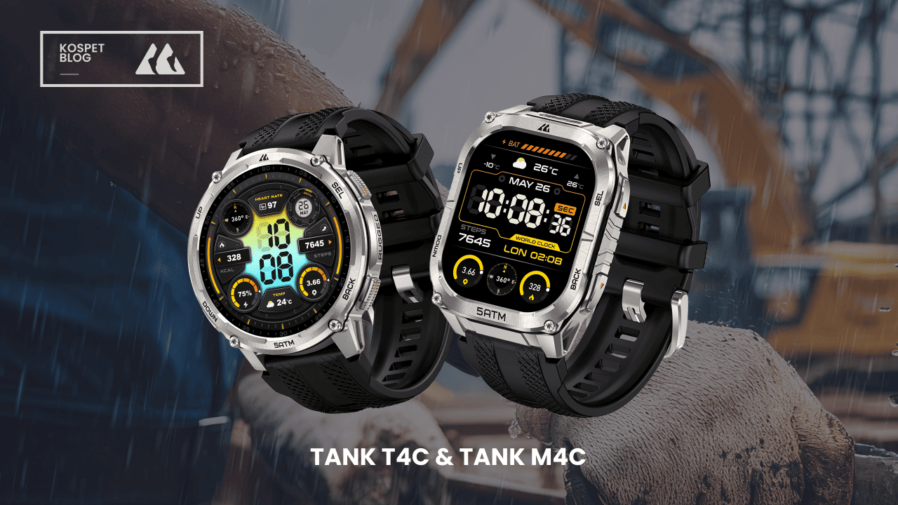 Blue-Collar Tough: TANK T4C&M4C Watches for Construction Workers