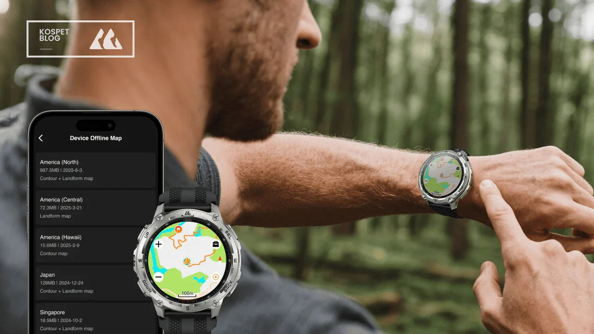 Best GPS Smartwatches from KOSPET: Which One Is Right for You?
