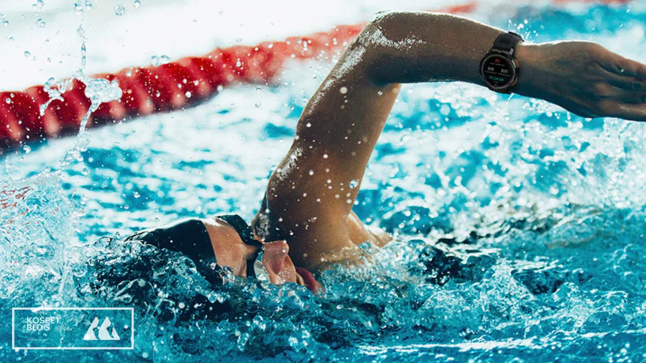 Brilliant Waterproof Smartwatches/Smart Band by KOSPET