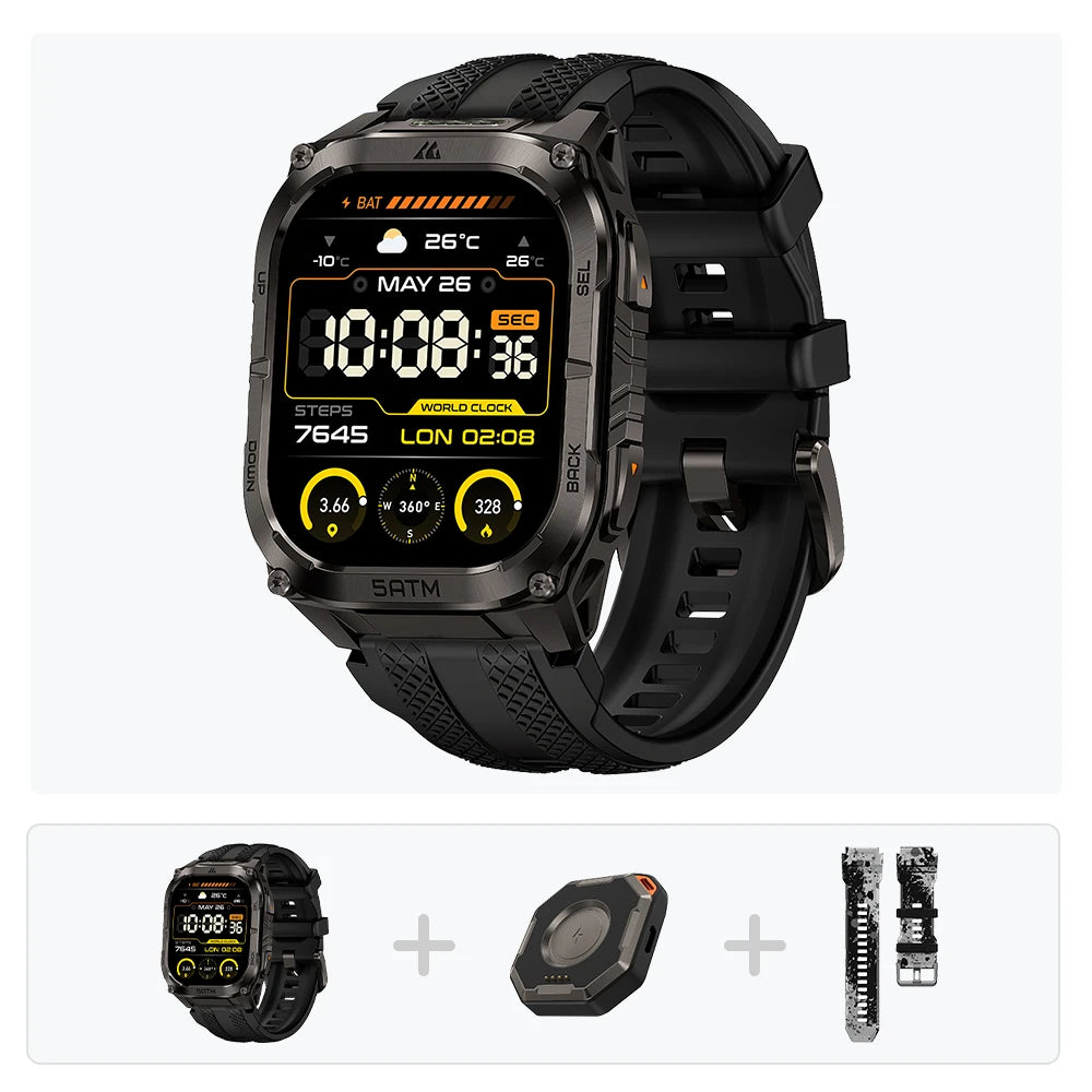 kospet-M4C-black-bundle#color_black^package_Outdoor Pack